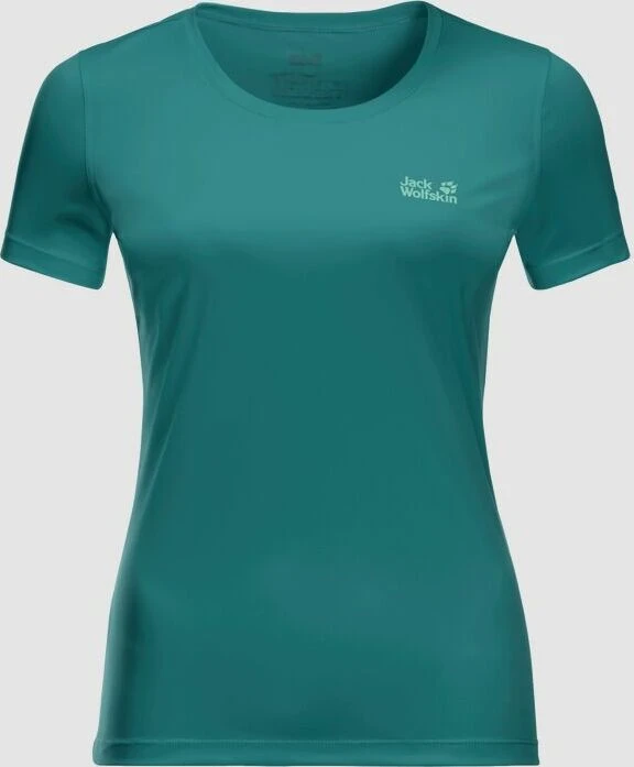Jack Wolfskin Tech Funktionsshirt kurzarm (Damen)