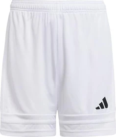adidas Squadra 25 Trainingshose kurz weiß/schwarz (Junior)
