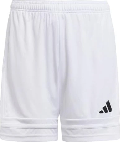 adidas Squadra 25 Trainingshose kurz weiß/schwarz (Junior)