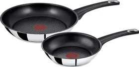 Tefal B125S244 Jamie Oliver Bratpfannen-Set, 2-tlg.