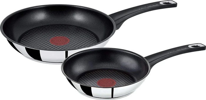 Tefal B125S244 Jamie Oliver Bratpfannen-Set, 2-tlg.