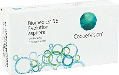 Cooper Vision Biomedics 55 evolution