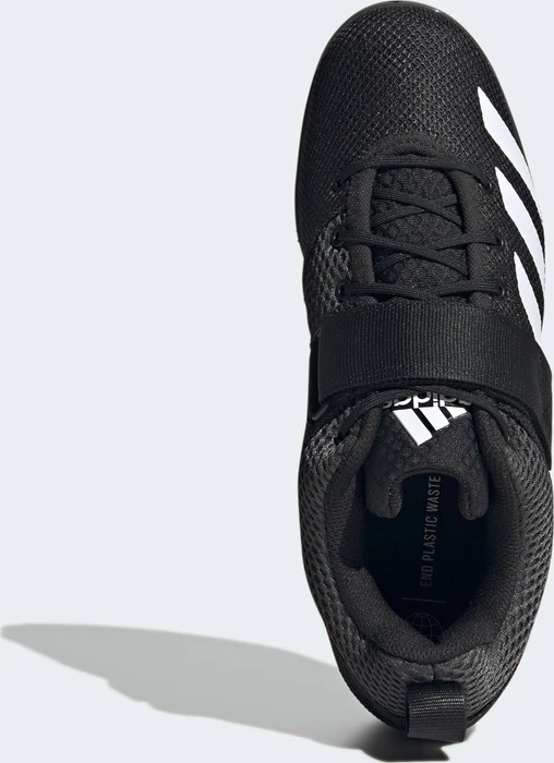 adidas Powerlift 5 core black/cloud white/grey six (Herren)