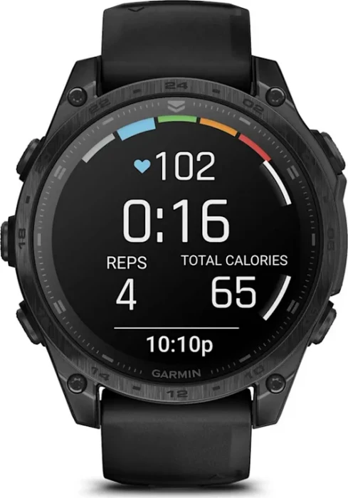 Garmin tactix 8 AMOLED 47mm schwarz