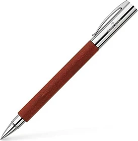 Faber-Castell Ambition Tintenroller (Mine) birnbaum/silber