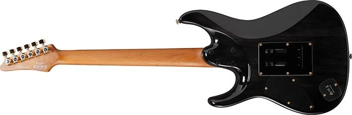 Ibanez AZ47P1QM BIB Black Ice Burst