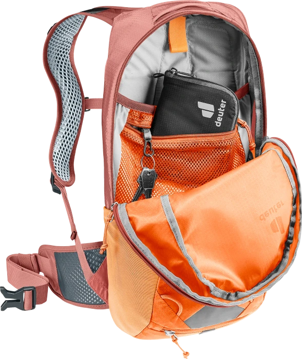 Deuter Race 8 chestnut/redwood