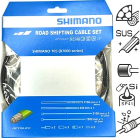 Shimano 105 R7000 PTFE Set Schaltzug