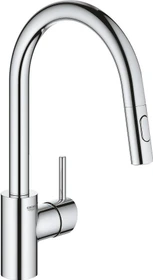 Grohe Concetto Einhand-Spültischbatterie Dual Sprühbrause 1/2" chrom