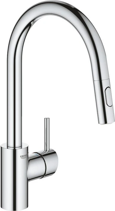 Grohe Concetto Einhand-Spültischbatterie Dual Sprühbrause 1/2" chrom