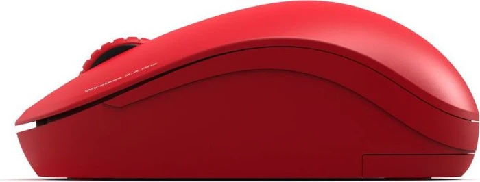 Port Designs Wireless Mouse Collection rot, USB