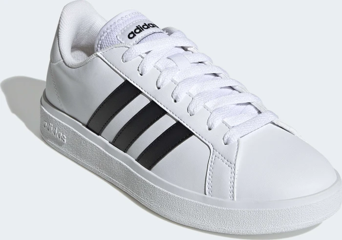 adidas Grand Court Base 2.0 cloud white/core black (Herren)