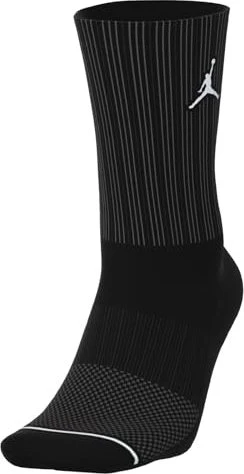 Nike Jordan Everyday Crew Socken schwarz/weiß, 3 Paare