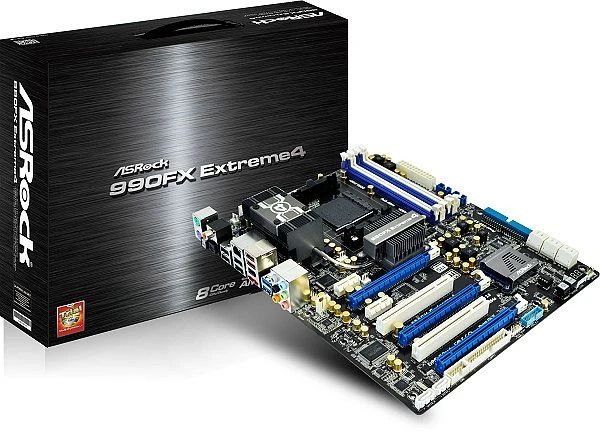 ASRock 990FX Extreme4 (AMD AM3+)