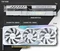 INNO3D GeForce RTX 4060 Ti iCHILL X3 White, 8GB GDDR6, HDMI, 3x DP Vorschaubild