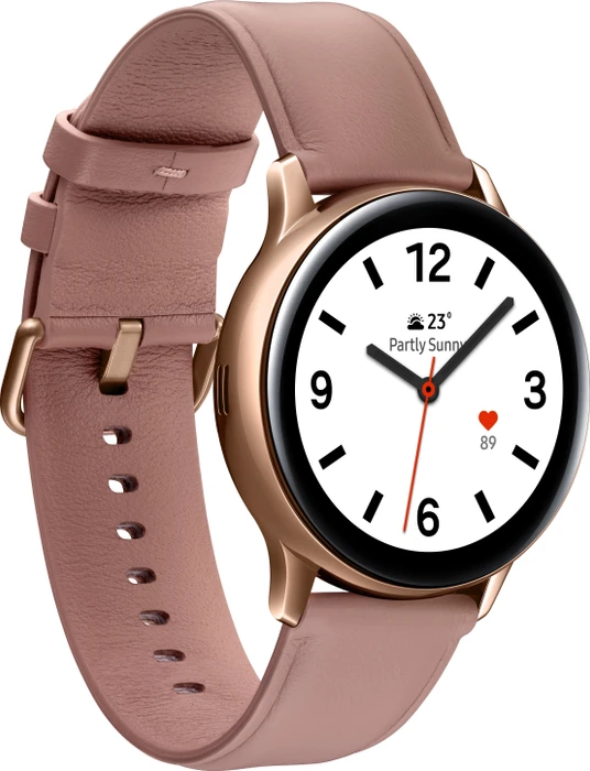 Samsung Galaxy Watch Active 2 R830 Edelstahl 40mm gold