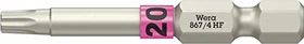 Wera 867/4 HF Torx Bit 1/4", T20x50mm, 1 Stück