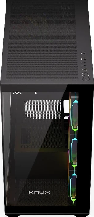 Krux Exo Black, Glasfenster