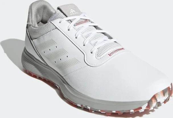 adidas S2G Spikeless cloud white/grey one/crew red (Herren)