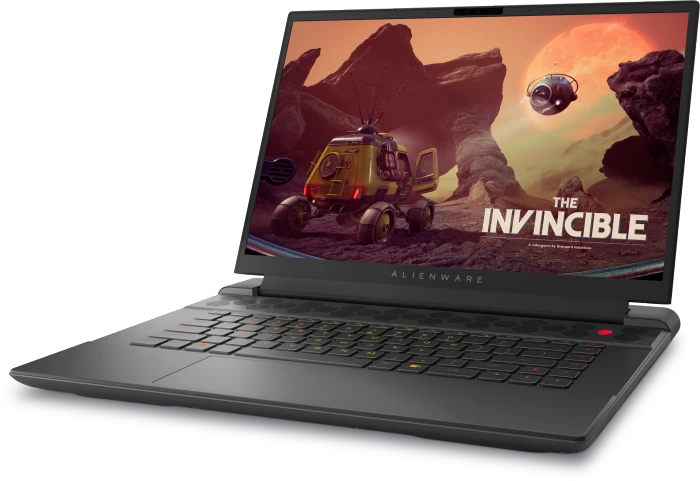 Dell Alienware m16 R1, Dark Metallic Moon, Ryzen 9 7845HX, 32GB RAM, 1TB SSD, GeForce RTX 4070, DE