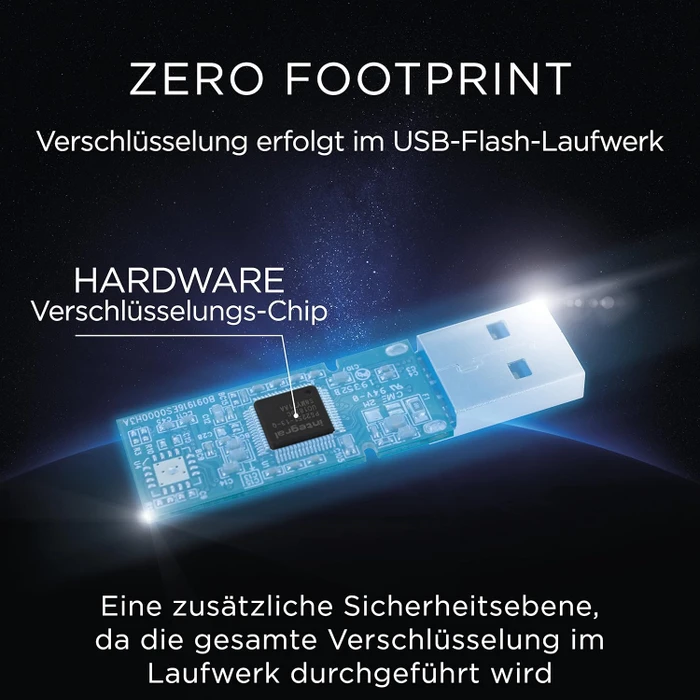 Integral Crypto Drive FIPS 140-2 16GB, USB-A, USB 3.2 Gen 1×1