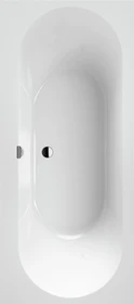 Villeroy & Boch Oberon 2.0 Rechteck-Badewanne 180x80cm, stone white