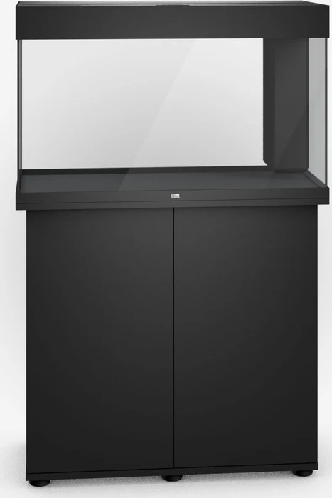 Juwel Rio 125 LED Aquarium-Set mit Unterschrank, schwarz/schwarz, 125l
