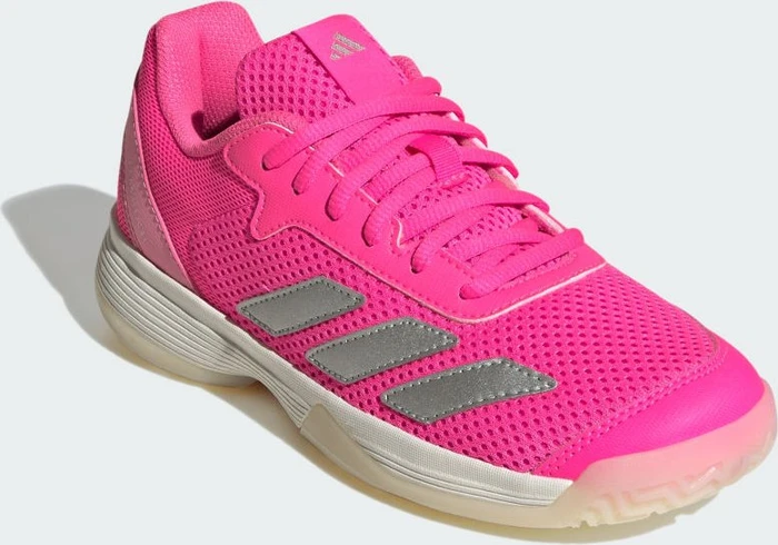 adidas Courtflash lucid pink/silver metallic/bliss pink (Junior)
