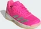 adidas Courtflash lucid pink/silver metallic/bliss pink (Junior) Vorschaubild