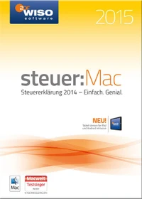 Buhl Data WISO Steuer:Mac 2015 (deutsch) (MAC)