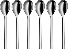 WMF Nuova Kaffeebecherlöffel, 6 Stück