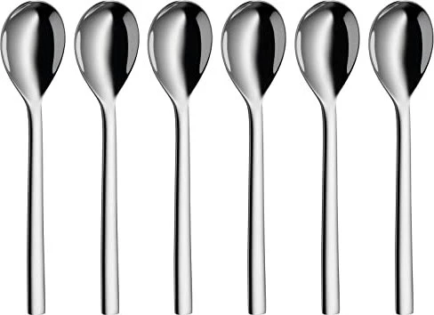 WMF Nuova Kaffeebecherlöffel, 6 Stück