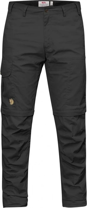 Fjällräven Karl Pro Zip-Off Hose lang dunkelgrau (Herren)