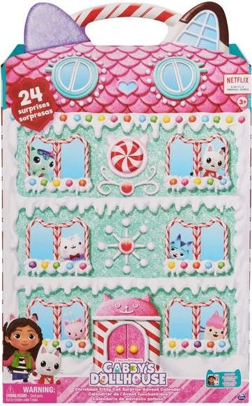 Spin Master Gabby's Dollhouse Adventskalender 2024
