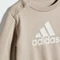 adidas Badge of Sport Trainingsanzug wonder beige/white (Junior) Vorschaubild