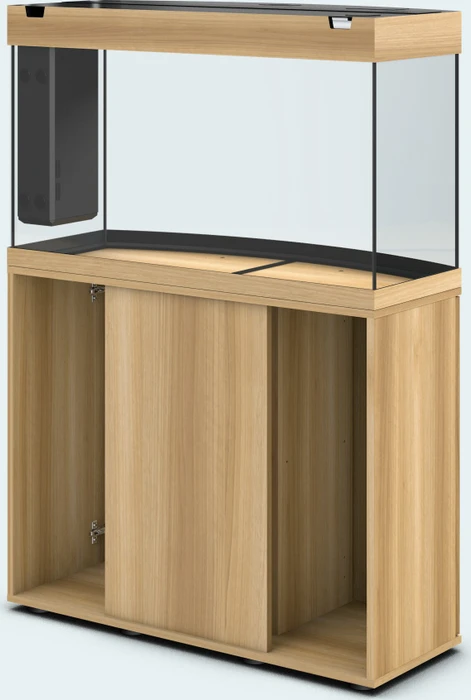Juwel Vision 180 LED Aquarium-Set mit Unterschrank, helles Holz/helles Holz, 180l