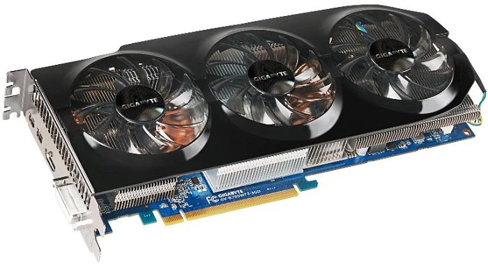 GIGABYTE Radeon HD 7950 Boost, 3GB GDDR5, DVI, HDMI, 2x mDP