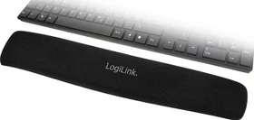 LogiLink Tastatur Gel, schwarz