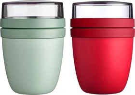 Mepal Lunchpot Ellipse Aufbewahrungsbehälter 700ml nordic pink