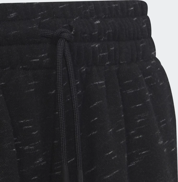 adidas Future Icons Big Logo Shorts black melange/black (Junior)
