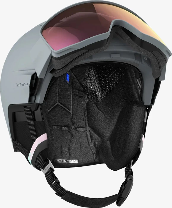 Salomon Driver Prime Sigma Plus Helm wrought iron
