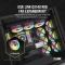 Corsair iCUE LINK QX140 RGB Expansion Kit, schwarz, 140mm Vorschaubild