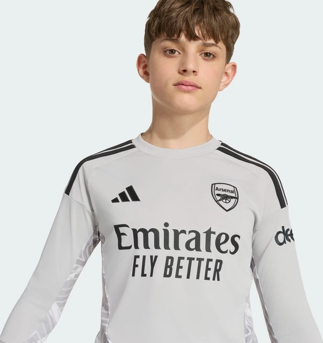 adidas FC Arsenal 2026/2027 Torwarttrikot grey two (Junior)
