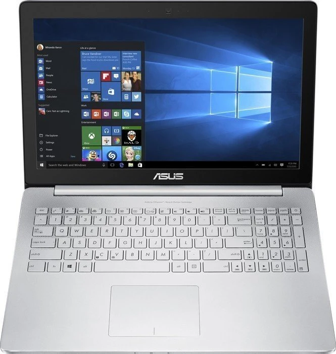 ASUS ZenBook Pro UX501JW-FI177T, grau, Core i7-4720HQ, 16GB RAM, 128GB SSD, 1TB HDD, GeForce GTX 960M, DE