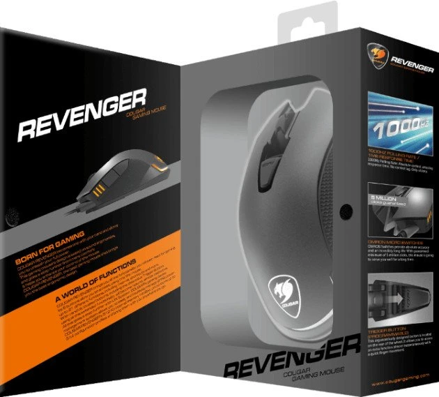 Cougar Revenger, USB