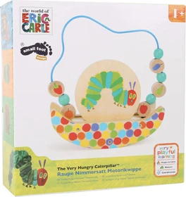 Legler Small Foot Motorikschleife Raupe Nimmersatt