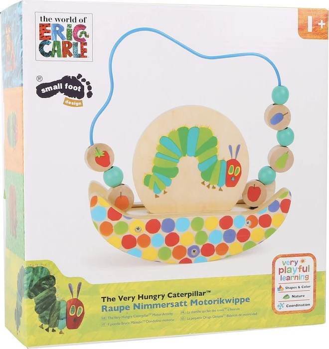 Legler Small Foot Motorikschleife Raupe Nimmersatt