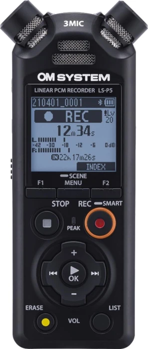 Olympus OM System LS-P5