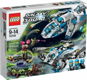 LEGO Galaxy Squad - Gepanzertes Kommando-Fahrzeug
