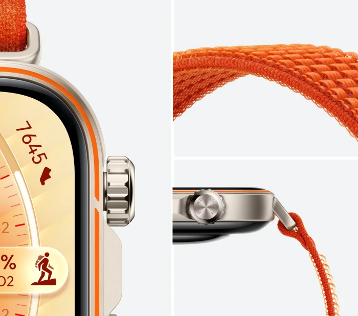 Huawei Watch Fit 5 Pro orange